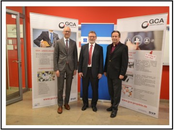Die GCA ist neuer Hörsaalsponsor der TH Nürnberg