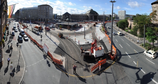 Straßenbahnlinie Pillenreuther Straße