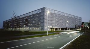 adidas Parkhaus Nordost