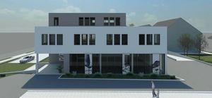 Chairgo Ausstellungs- und Bürogebäude mit Lager