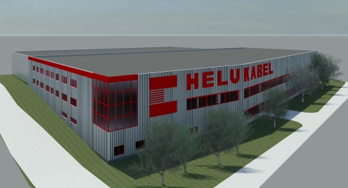 Erweiterung Produktionsgebäude Windsbach