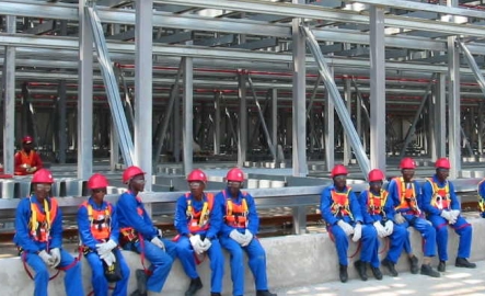 High Rack Warehouse with Commissioning, South Africa