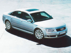 Reconstruction of Audi A8 Assembly Line
