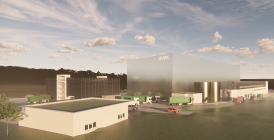 Logistik- und Servicezentrum UVEX Logistik 2024