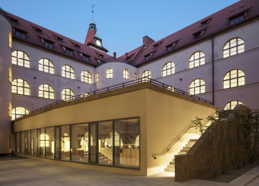 Hochschule für Musik Umbau und Sanierung